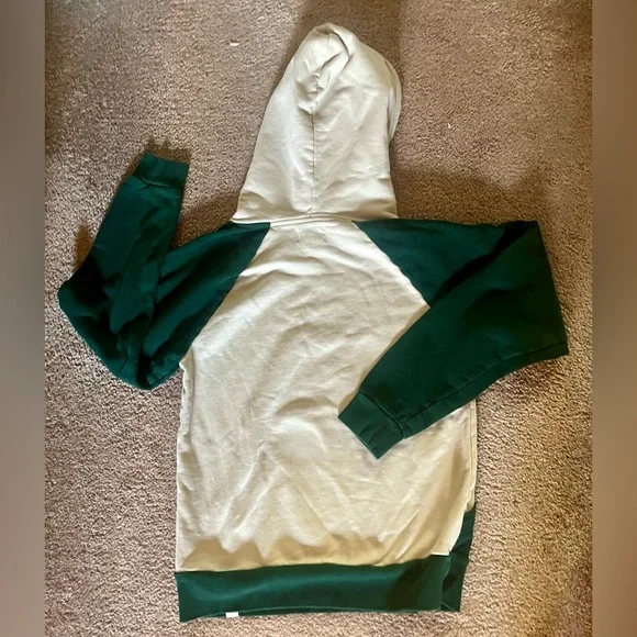 100% organic Cotton UNISEX
Fading Forest Hoodie With Oversized Hood - Picture 6 of 6